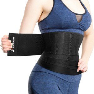 Waist Wrap for Women-Slimming Waist Wrap 13.1ft Long 4.7 Inches Wide